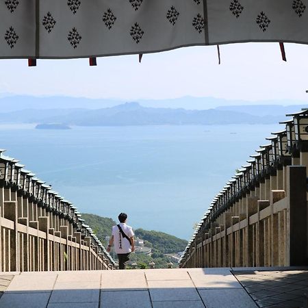 オリーブ農家の家 お泊り忠左衛門 吉野 Villa Shodoshima Luaran gambar