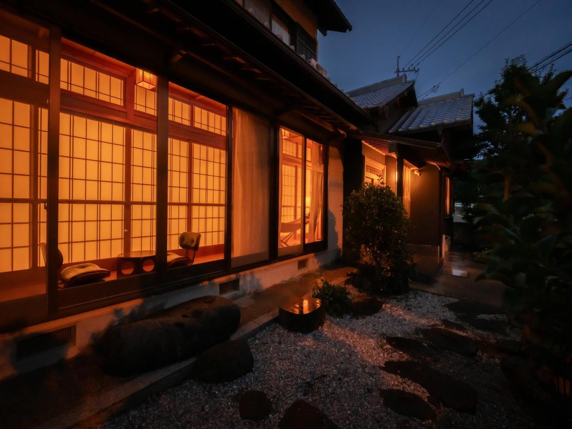 オリーブ農家の家 お泊り忠左衛門 吉野 Villa Shodoshima Luaran gambar