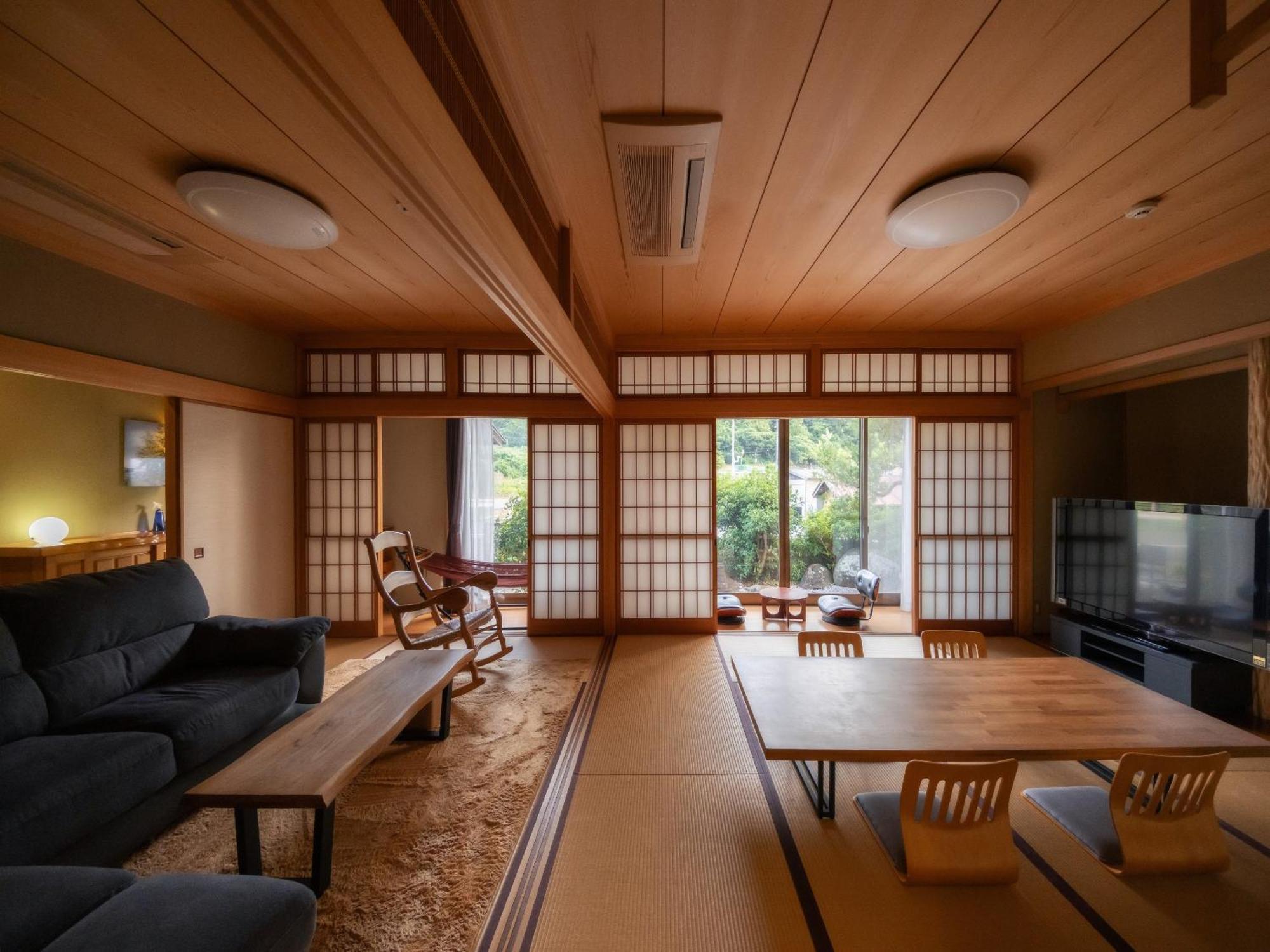オリーブ農家の家 お泊り忠左衛門 吉野 Villa Shodoshima Luaran gambar
